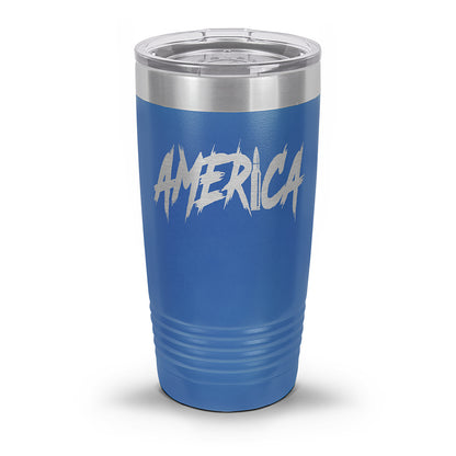 AMERICA Laser Etched 30oz/20oz Tumbler