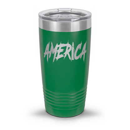 AMERICA Laser Etched 30oz/20oz Tumbler