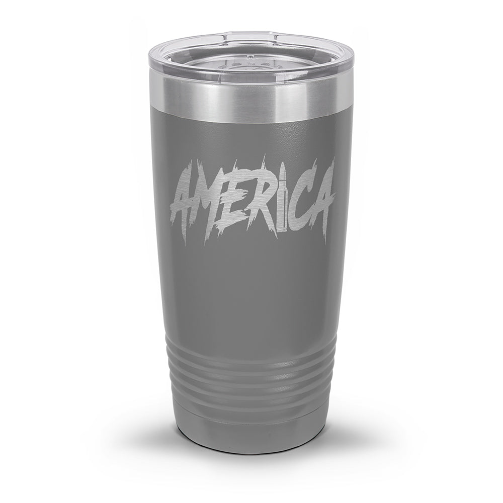 AMERICA Laser Etched 30oz/20oz Tumbler