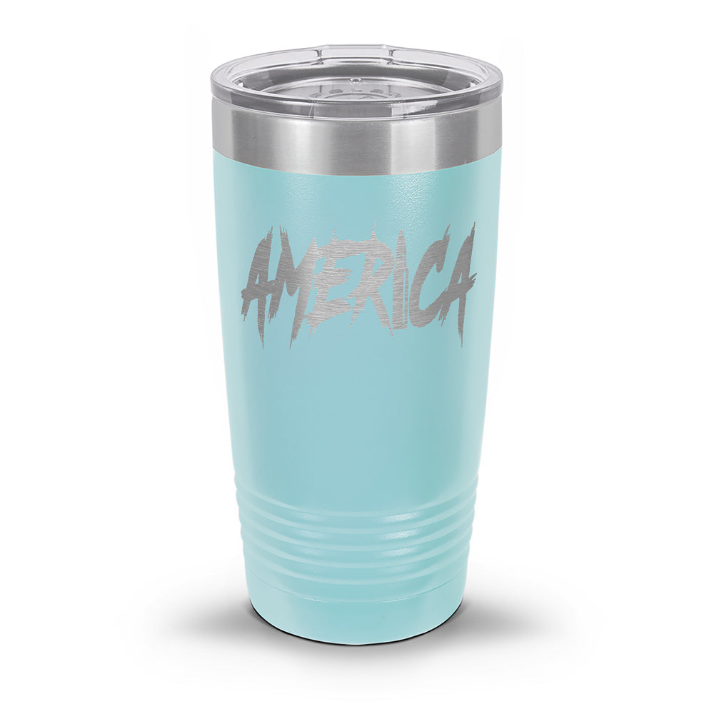 AMERICA Laser Etched 30oz/20oz Tumbler