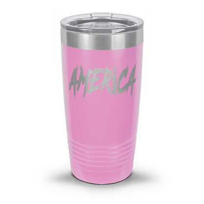 AMERICA Laser Etched 30oz/20oz Tumbler