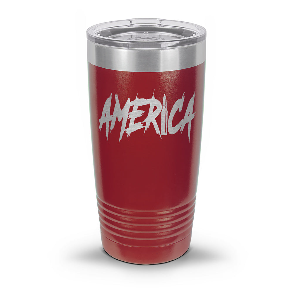 AMERICA Laser Etched 30oz/20oz Tumbler