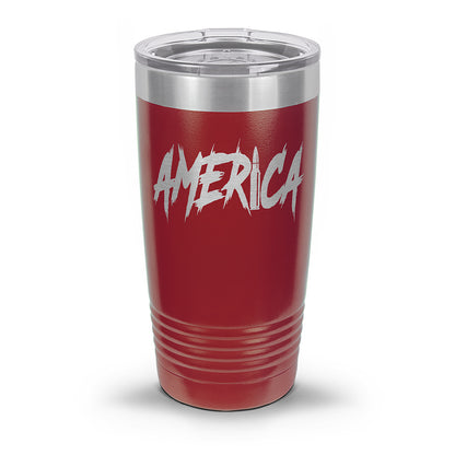 AMERICA Laser Etched 30oz/20oz Tumbler