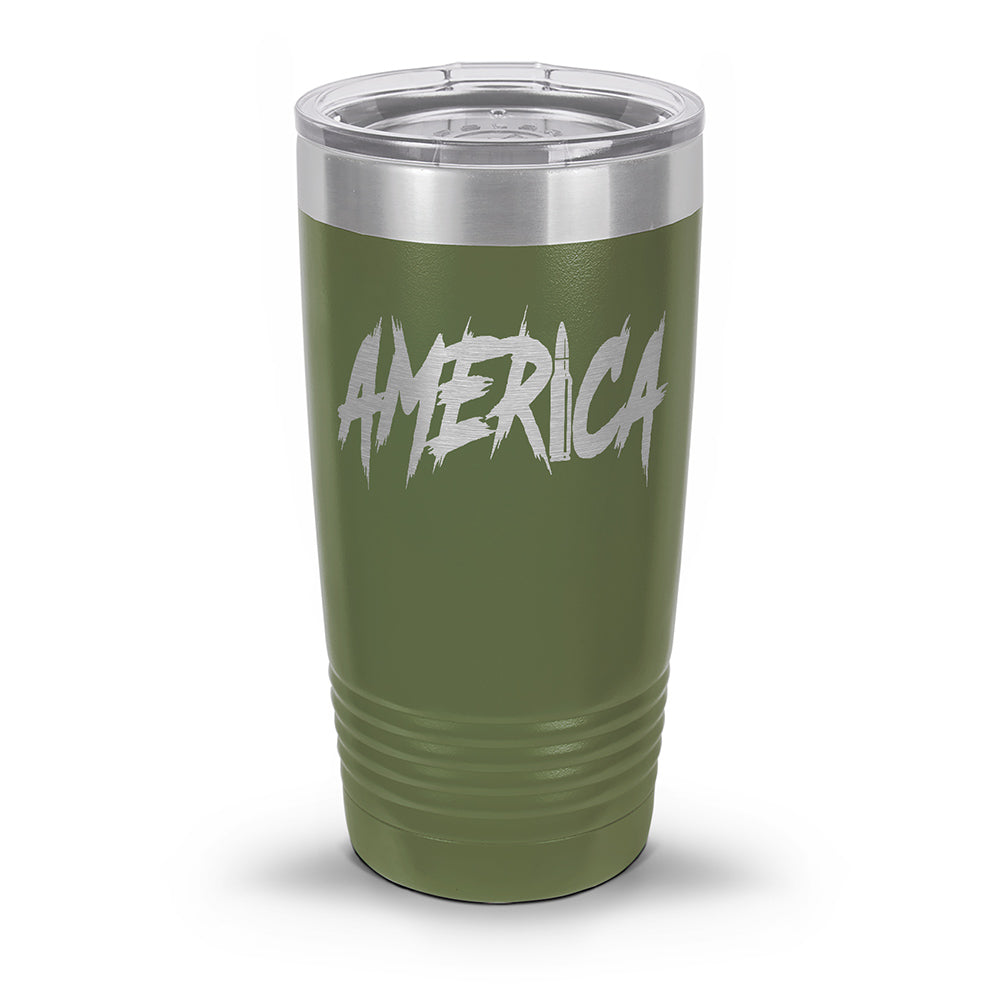 AMERICA Laser Etched 30oz/20oz Tumbler