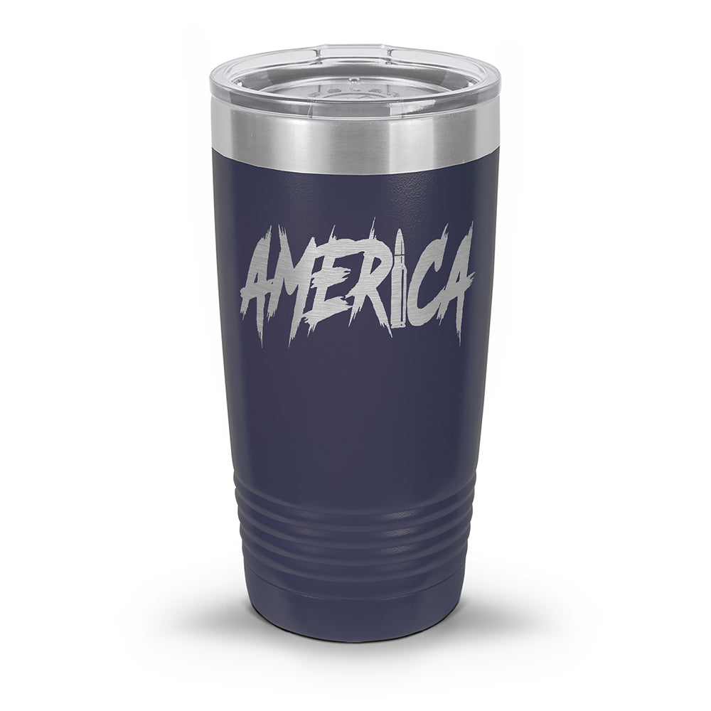 AMERICA Laser Etched 30oz/20oz Tumbler