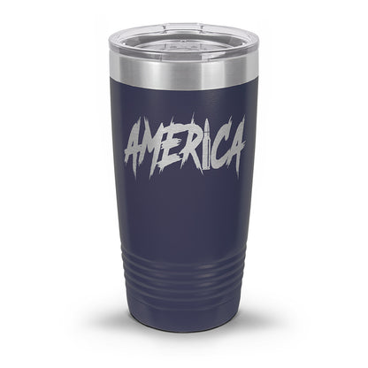 AMERICA Laser Etched 30oz/20oz Tumbler