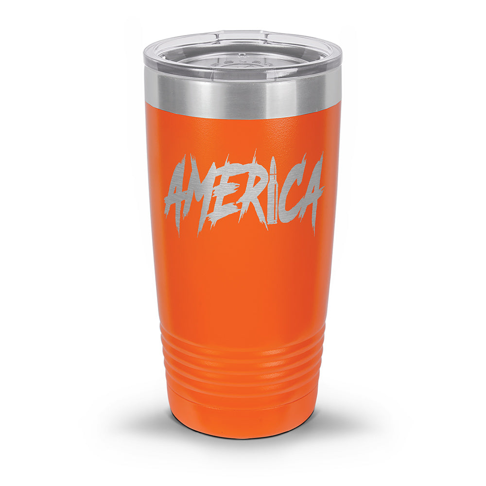 AMERICA Laser Etched 30oz/20oz Tumbler