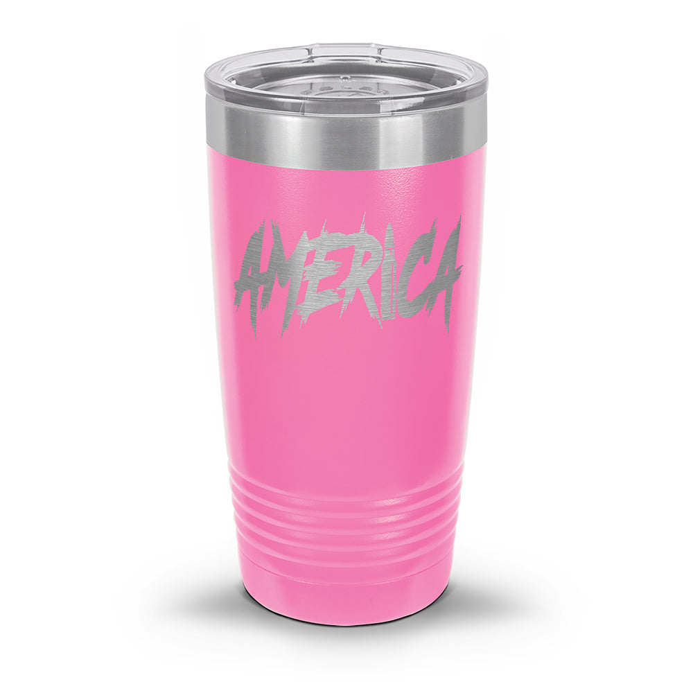 AMERICA Laser Etched 30oz/20oz Tumbler