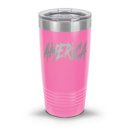 AMERICA Laser Etched 30oz/20oz Tumbler