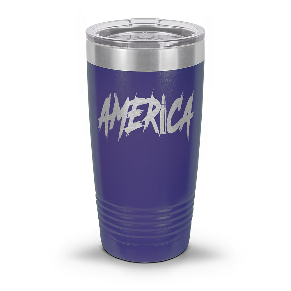 AMERICA Laser Etched 30oz/20oz Tumbler