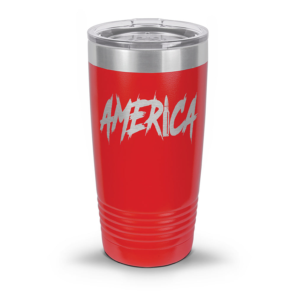 AMERICA Laser Etched 30oz/20oz Tumbler