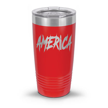 AMERICA Laser Etched 30oz/20oz Tumbler