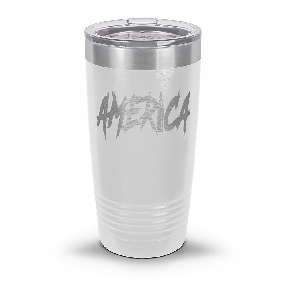 AMERICA Laser Etched 30oz/20oz Tumbler