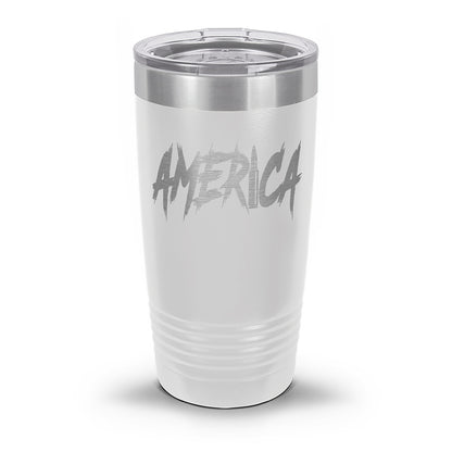 AMERICA Laser Etched 30oz/20oz Tumbler