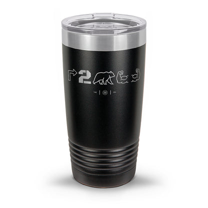 Right To Bear Arms Laser Etched 30oz/20oz Tumbler