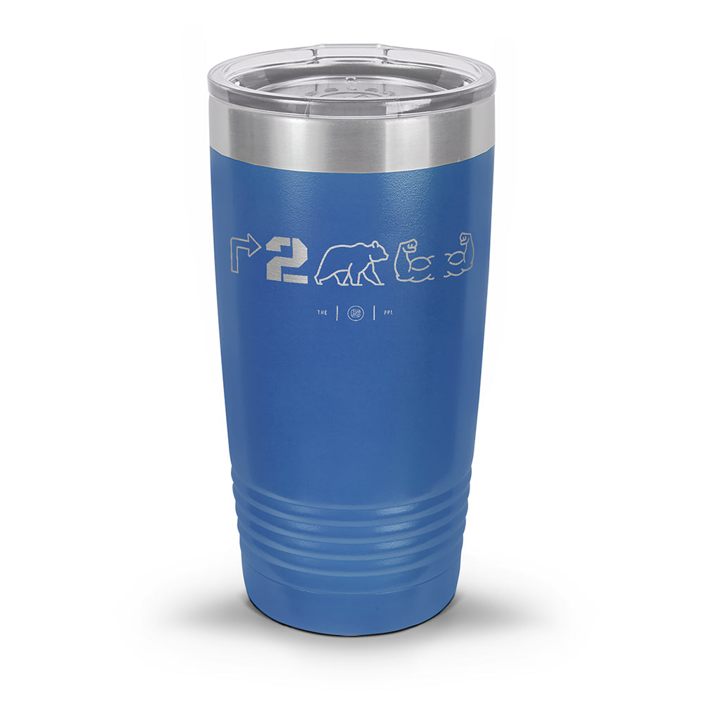 Right To Bear Arms Laser Etched 30oz/20oz Tumbler