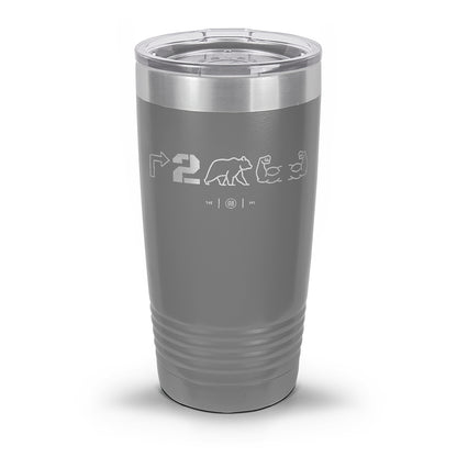 Right To Bear Arms Laser Etched 30oz/20oz Tumbler