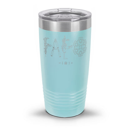 F Around & Find Out FAFO Detailed Laser Etched 30oz/20oz Tumbler