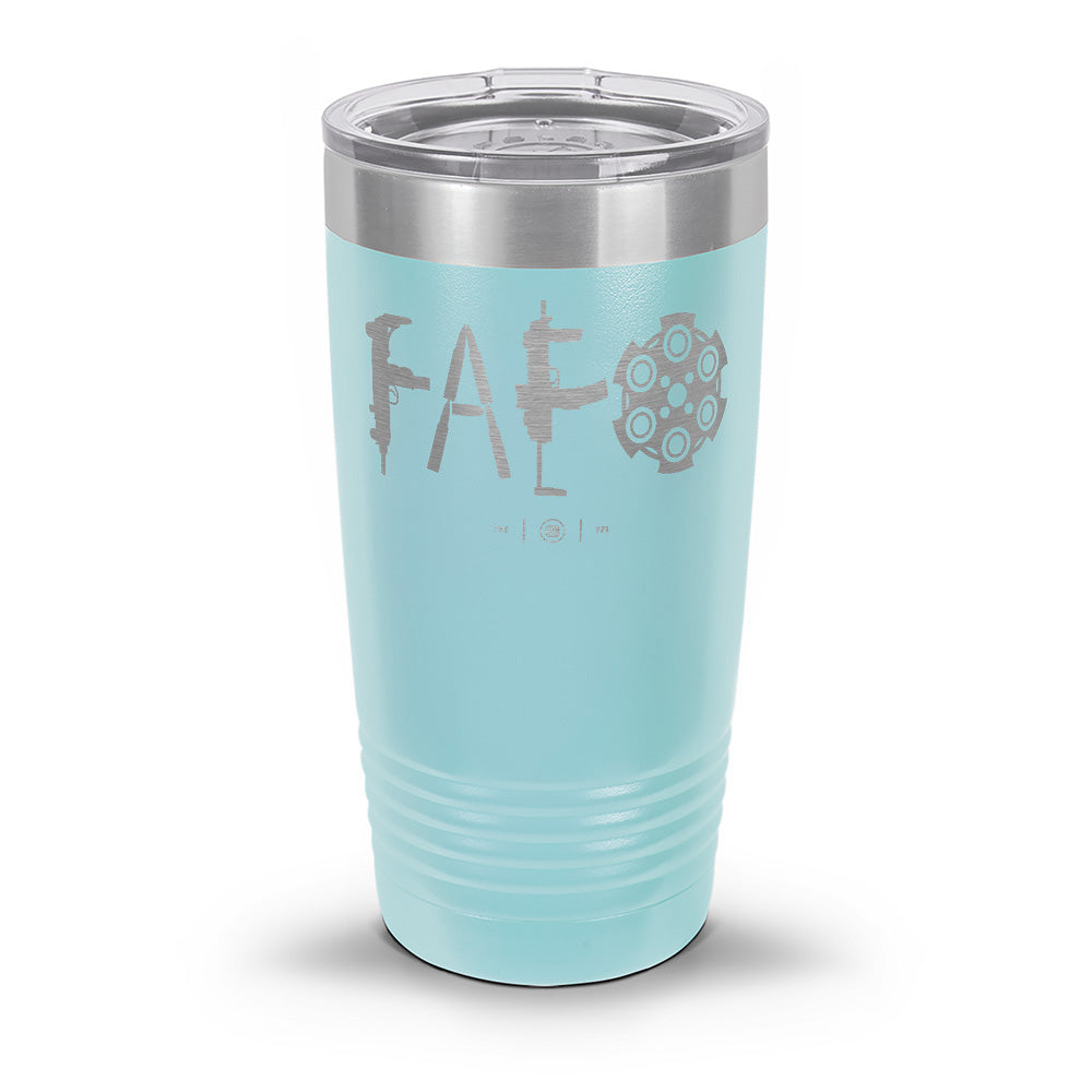 F Around & Find Out FAFO Laser Etched 30oz/20oz Tumbler