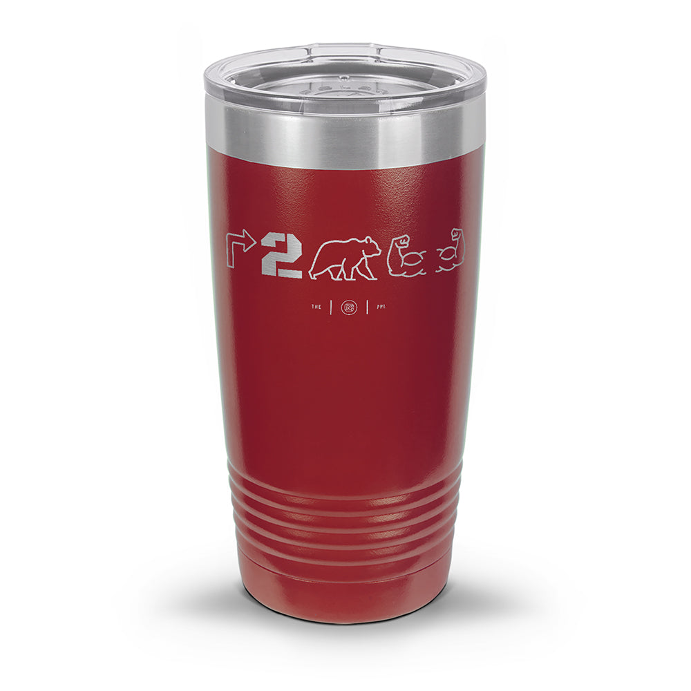 Right To Bear Arms Laser Etched 30oz/20oz Tumbler