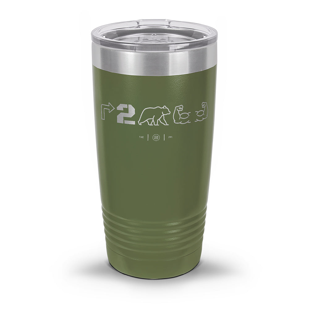 Right To Bear Arms Laser Etched 30oz/20oz Tumbler