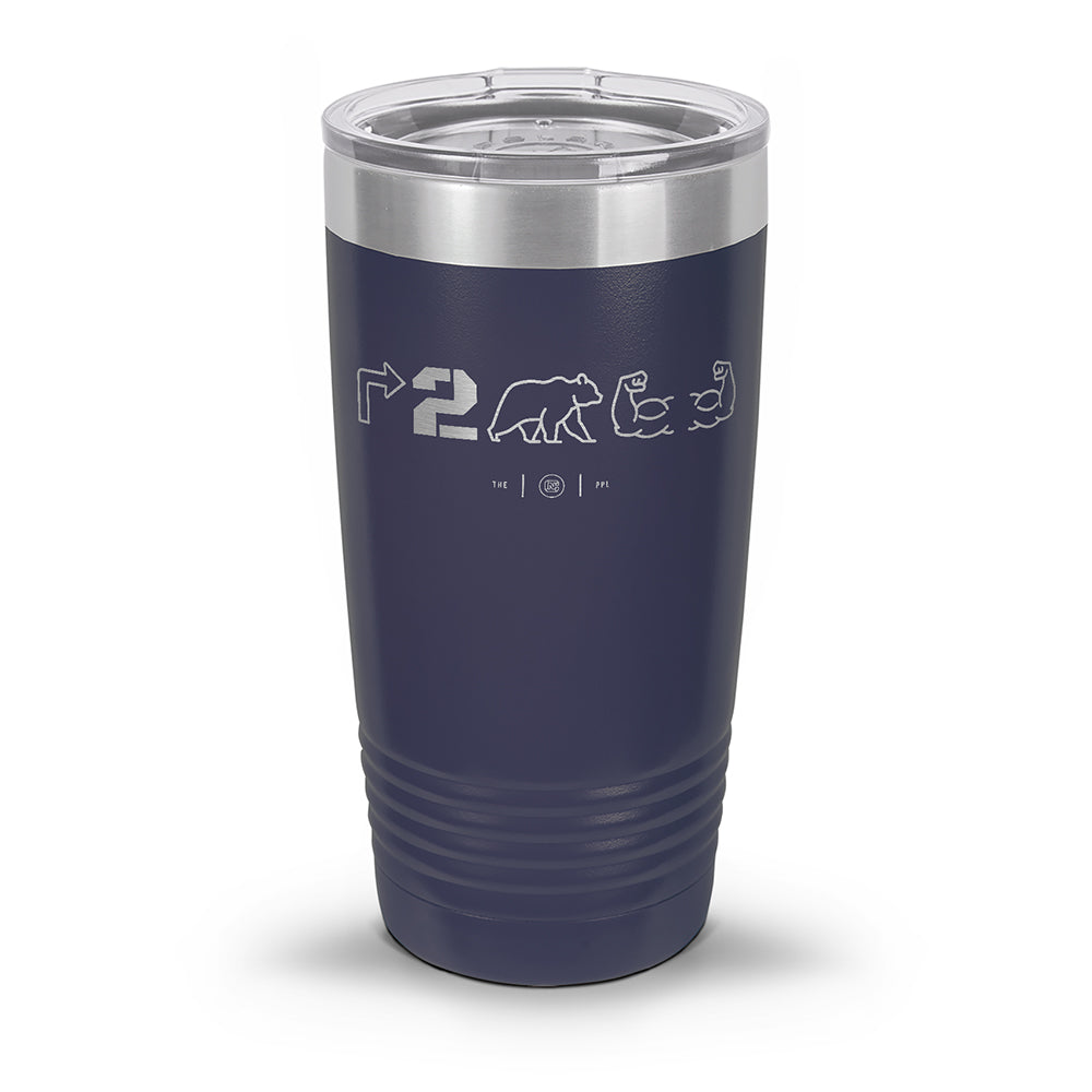 Right To Bear Arms Laser Etched 30oz/20oz Tumbler