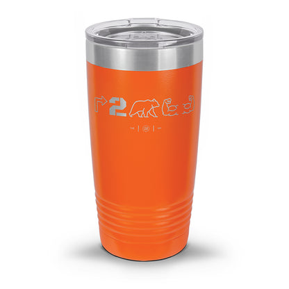 Right To Bear Arms Laser Etched 30oz/20oz Tumbler