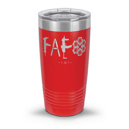 F Around & Find Out FAFO Laser Etched 30oz/20oz Tumbler