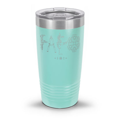 F Around & Find Out FAFO Detailed Laser Etched 30oz/20oz Tumbler