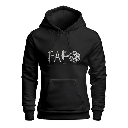 F Around & Find Out FAFO Embroidered Hoodie