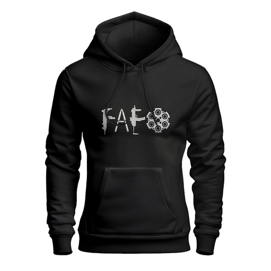 F Around & Find Out FAFO Embroidered Hoodie