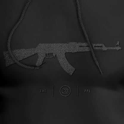 AK-47 Embroidered Premium Hoodie