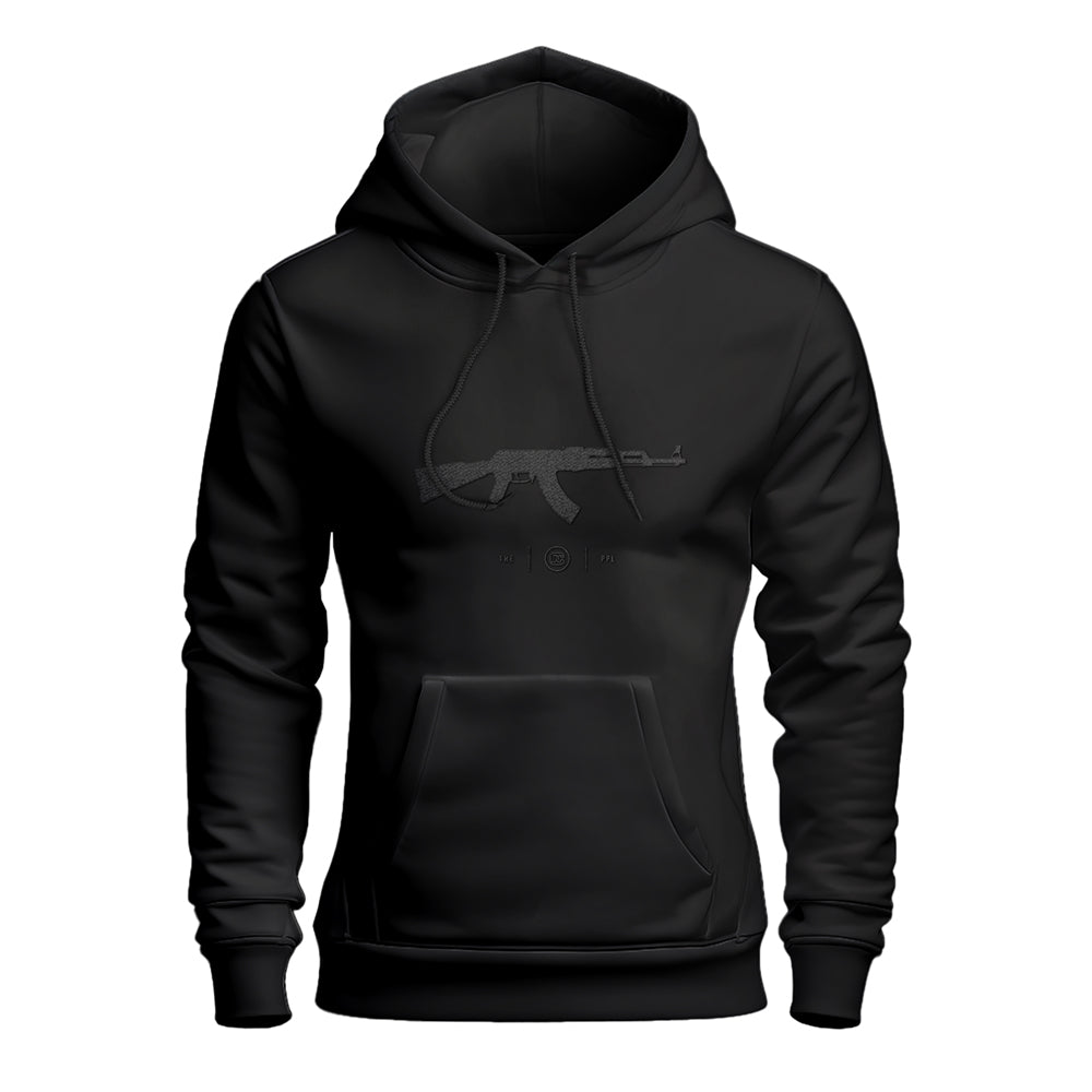 AK-47 Embroidered Premium Hoodie