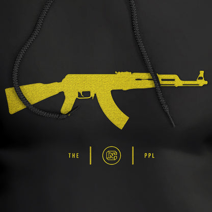 AK-47 Embroidered Premium Hoodie