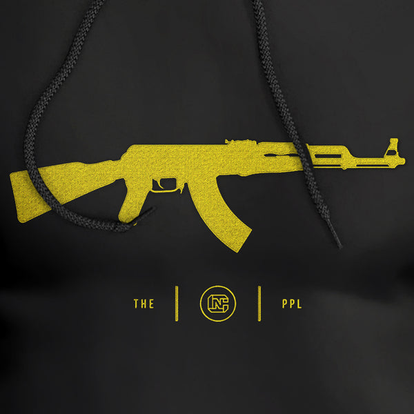 AK-47 Embroidered Premium Hoodie