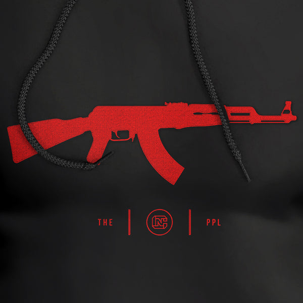 AK-47 Embroidered Premium Hoodie