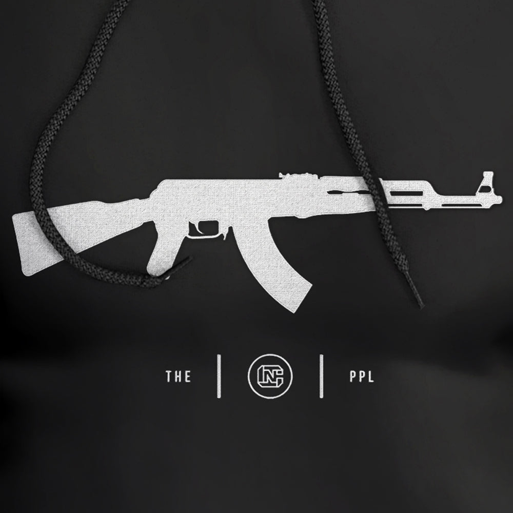 AK-47 Embroidered Premium Hoodie