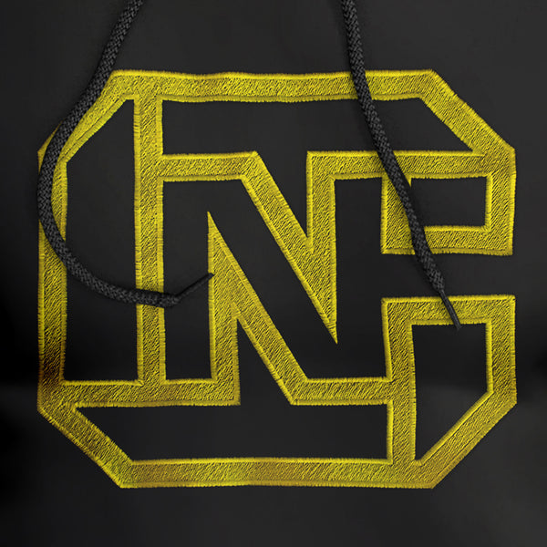 CN Logo Embroidered Premium Hoodie
