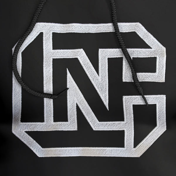 CN Logo Embroidered Premium Hoodie