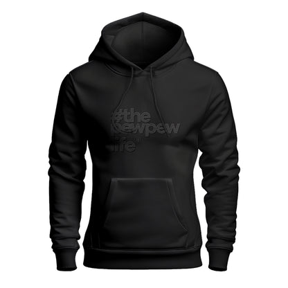 #thepewpewlife Embroidered Premium Hoodie