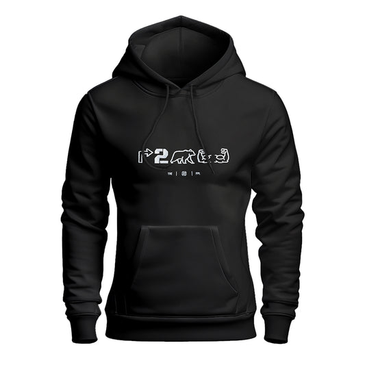 Right To Bear Arms Embroidered Premium Hoodie