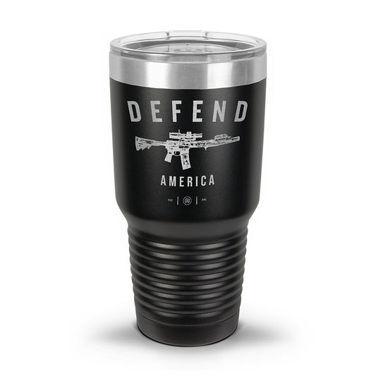 Defend America Laser Etched 30oz/20oz Tumbler