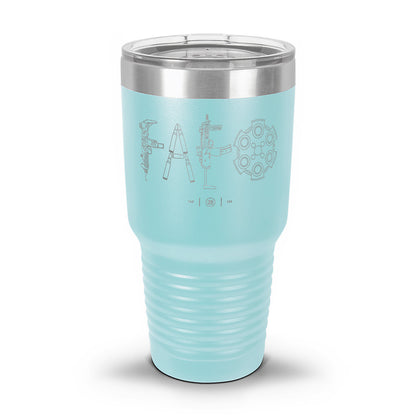 F Around & Find Out FAFO Detailed Laser Etched 30oz/20oz Tumbler