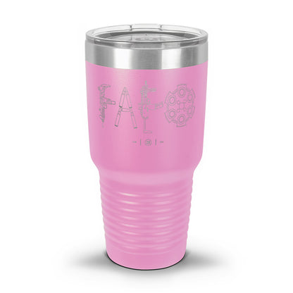 F Around & Find Out FAFO Detailed Laser Etched 30oz/20oz Tumbler