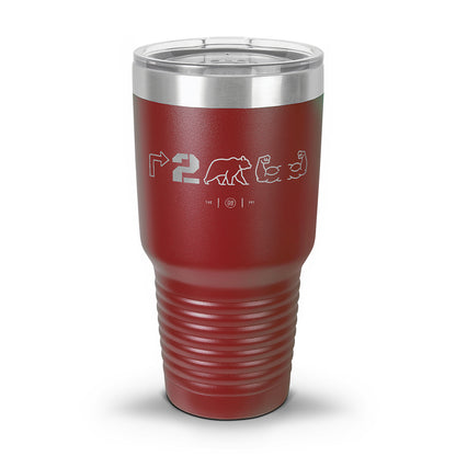 Right To Bear Arms Laser Etched 30oz/20oz Tumbler