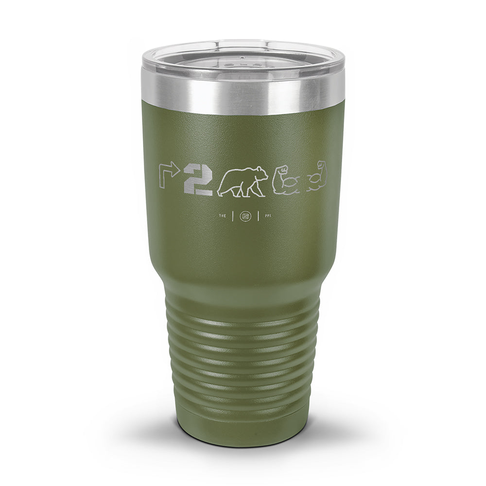 Right To Bear Arms Laser Etched 30oz/20oz Tumbler