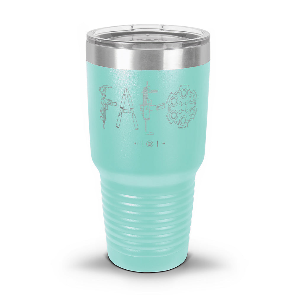 F Around & Find Out FAFO Detailed Laser Etched 30oz/20oz Tumbler