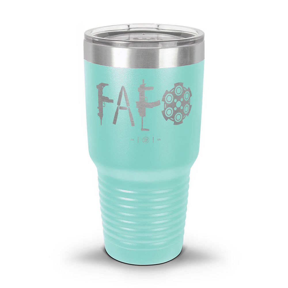 F Around & Find Out FAFO Laser Etched 30oz/20oz Tumbler