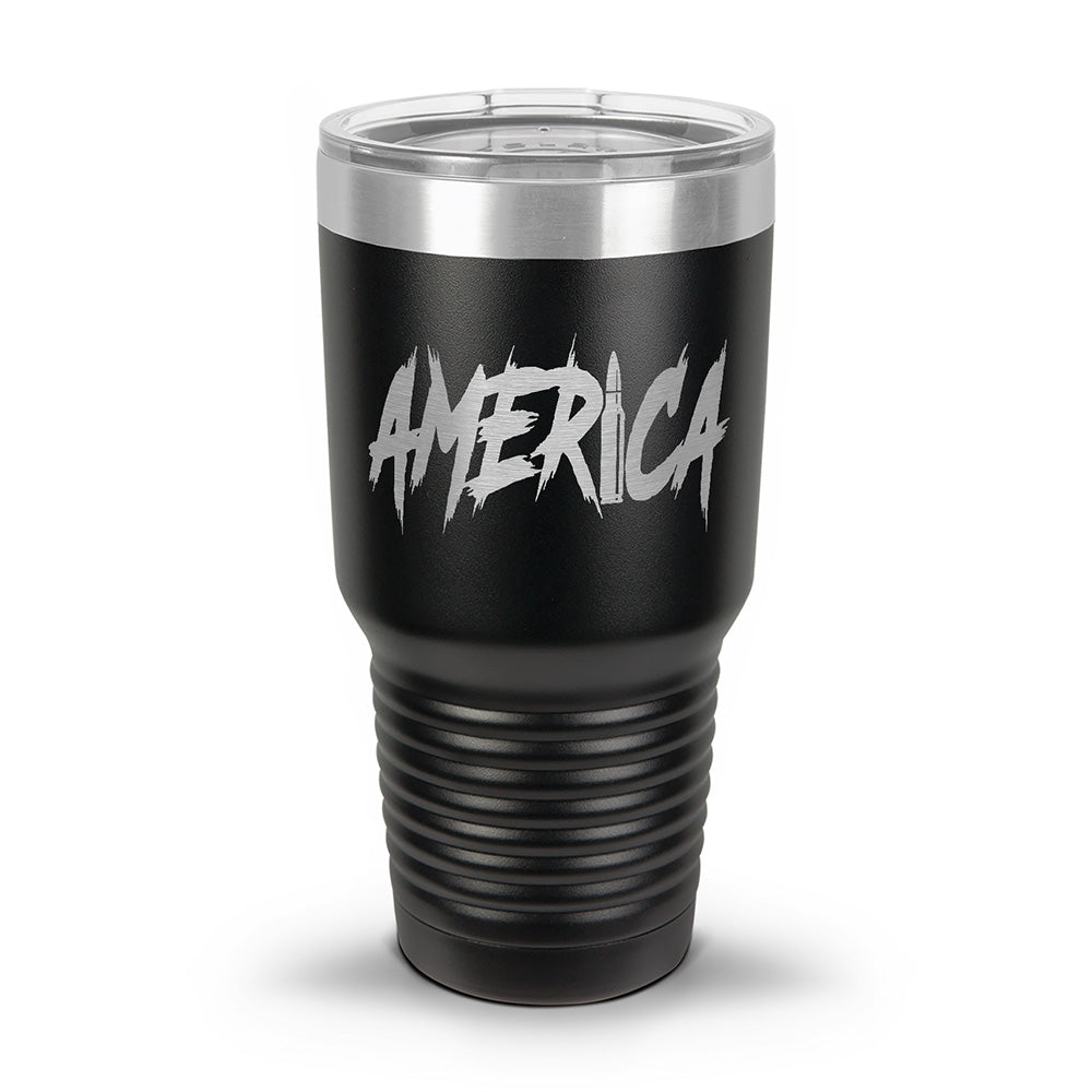 AMERICA Laser Etched 30oz/20oz Tumbler