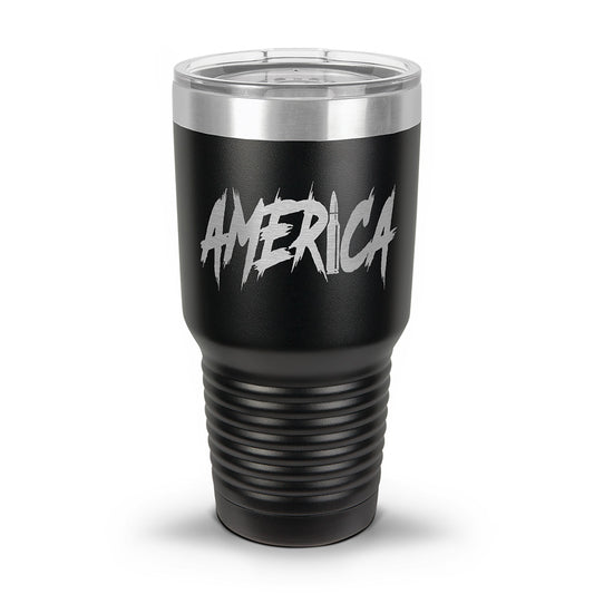 AMERICA Laser Etched 30oz/20oz Tumbler